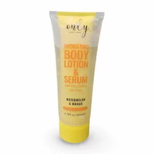 لوسیون بدن و اونلی حاوی ویتامین سی هندوانه و انبه