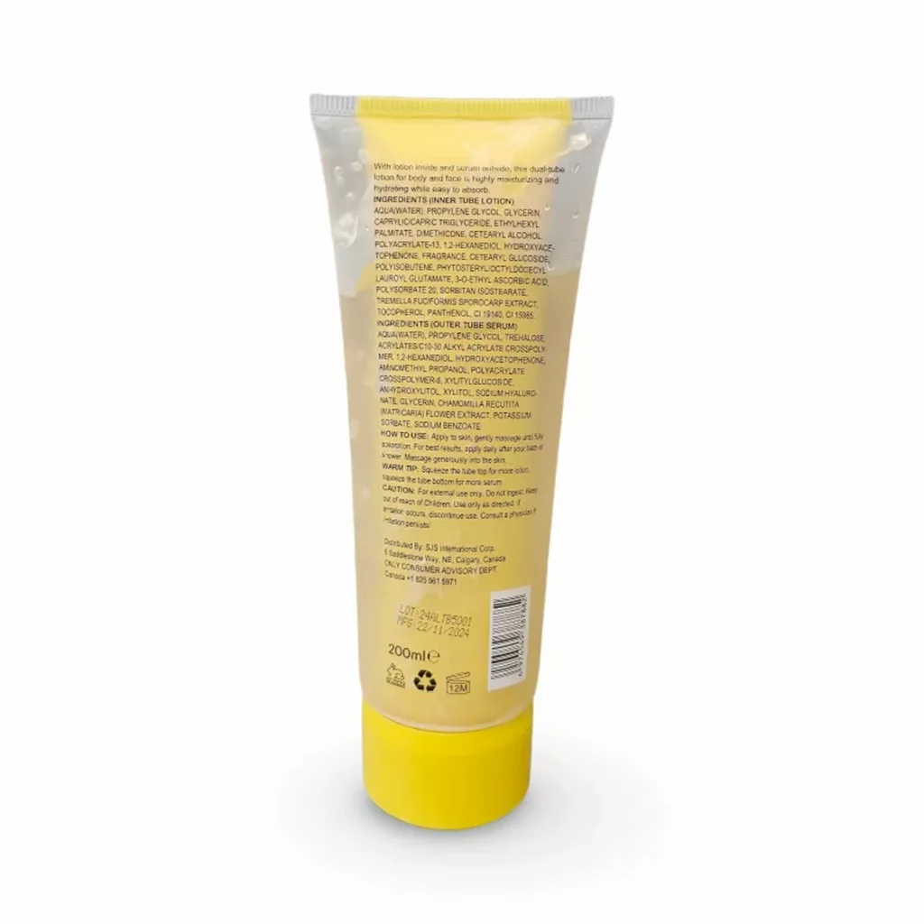 لوسیون بدن و اونلی حاوی ویتامین سی هندوانه و انبه