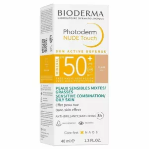 ضد آفتاب ماینرال بایودرما پوست حساس چرب و مختلط رنگ لایت