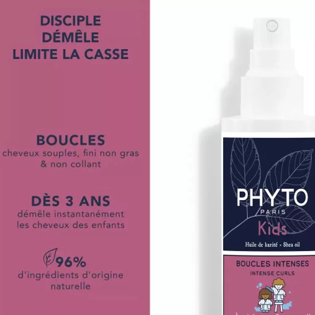 اسپری معجزه گره باز کن موهای فر کودک فیتو