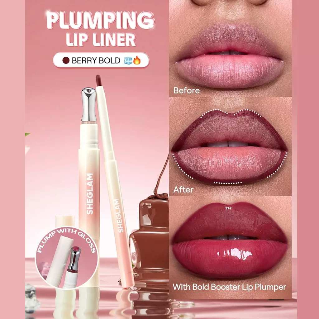 خط لب بولد بوستر پلامپینگ شیگلم