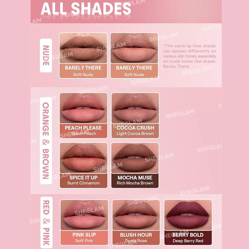 خط لب بولد بوستر پلامپینگ شیگلم