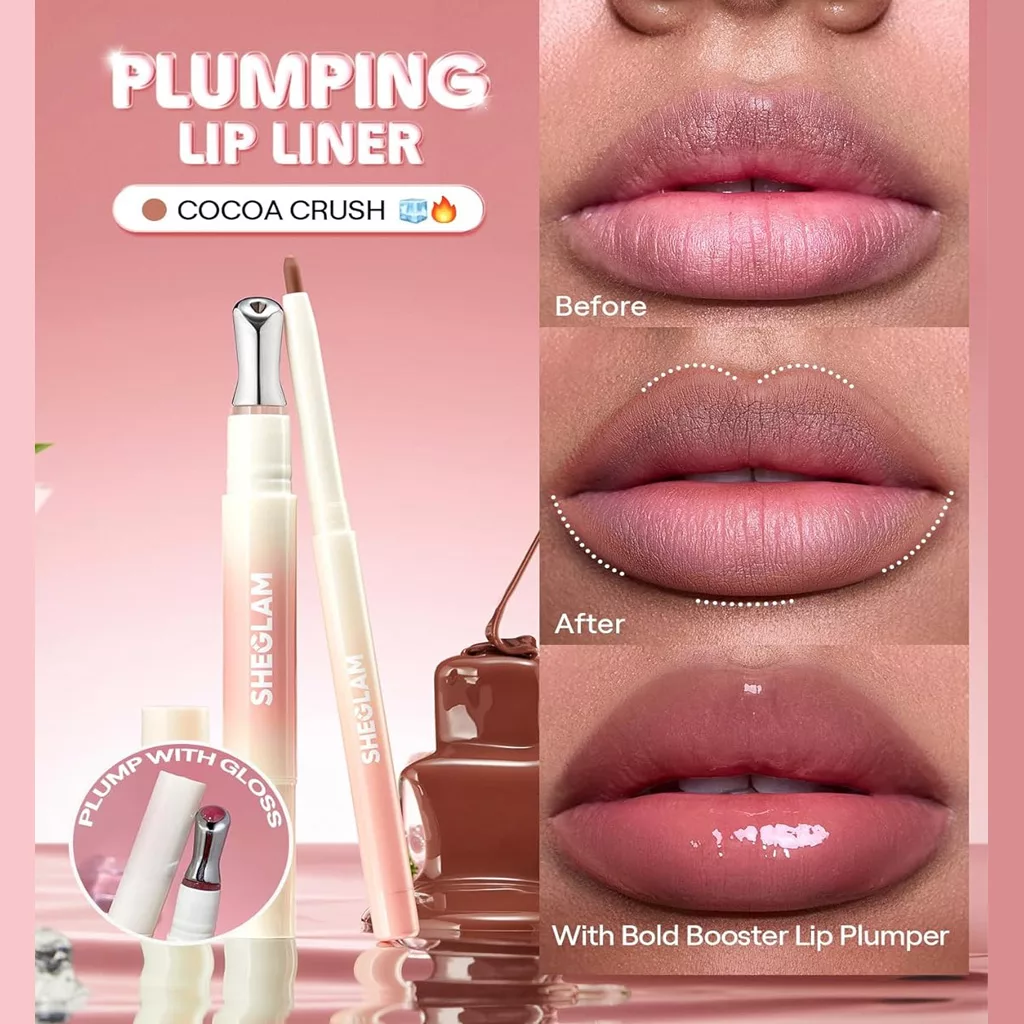 خط لب بولد بوستر پلامپینگ شیگلم