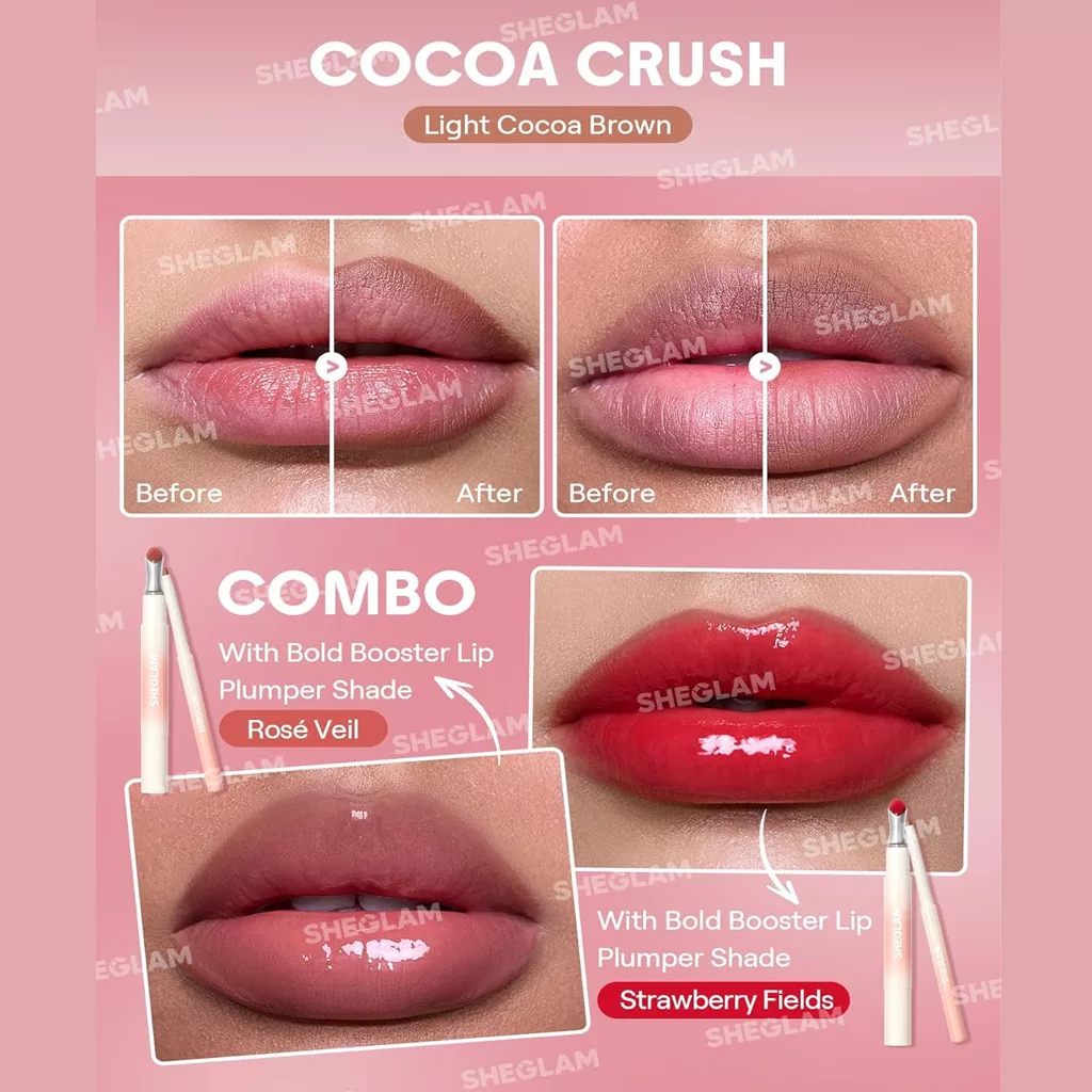 خط لب بولد بوستر پلامپینگ شیگلم