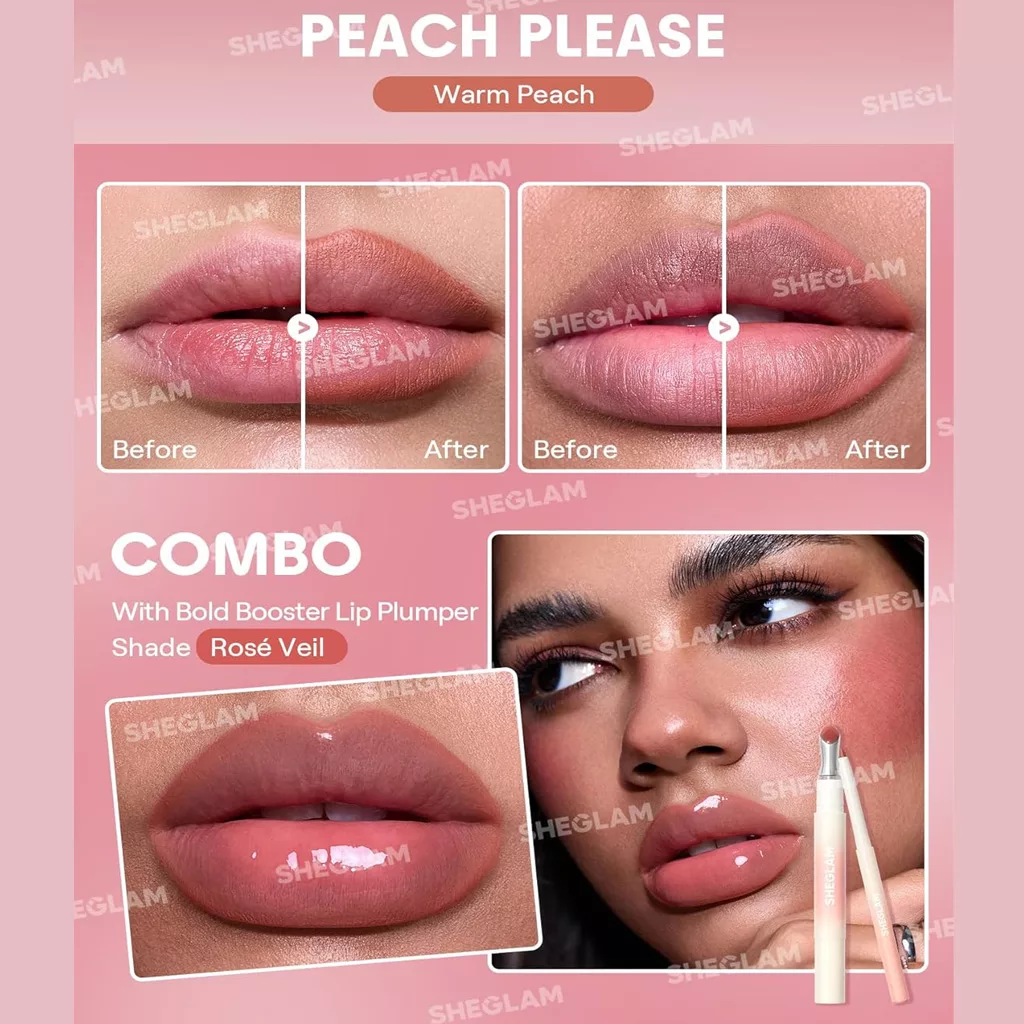 خط لب بولد بوستر پلامپینگ شیگلم