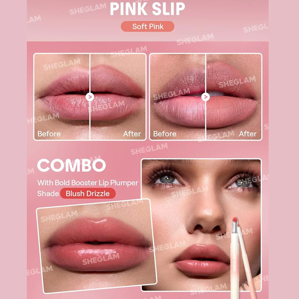 خط لب بولد بوستر پلامپینگ شیگلم