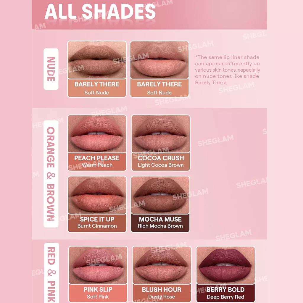 خط لب بولد بوستر پلامپینگ شیگلم