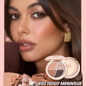 پالت مینی کاربردی شیگلم مدل Teddy meringue