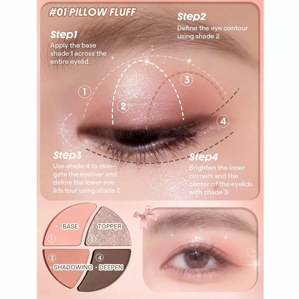 پالت مینی کاربردی شیگلم مدل pillow fluff