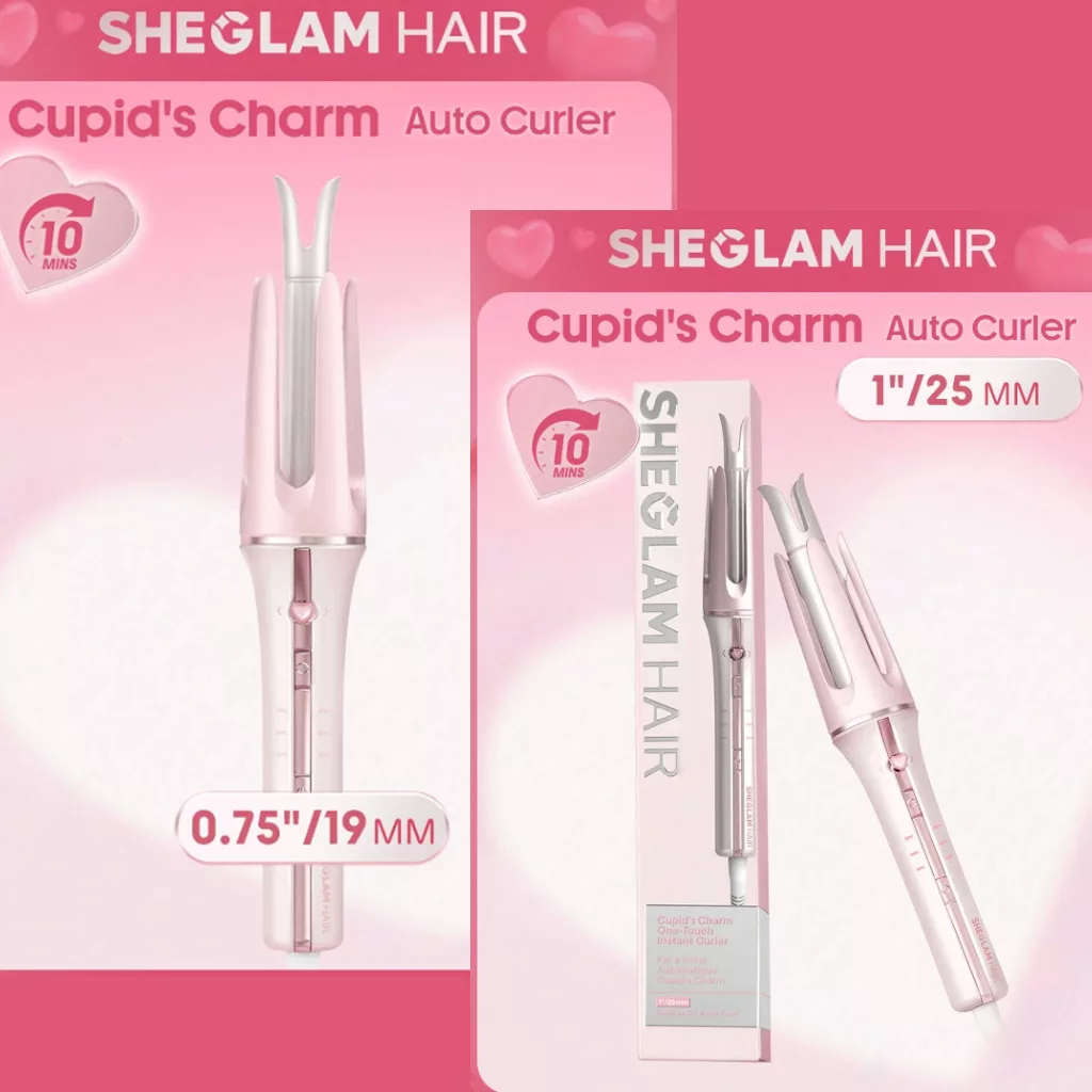 دستگاه فر جادویی شیگلم سری جدید صورتی