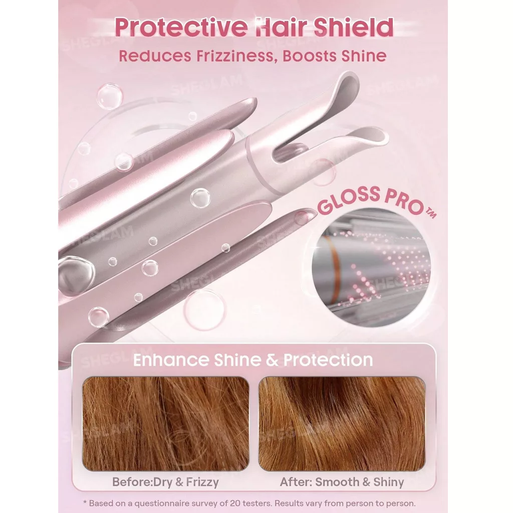 دستگاه فر جادویی شیگلم سری جدید صورتی