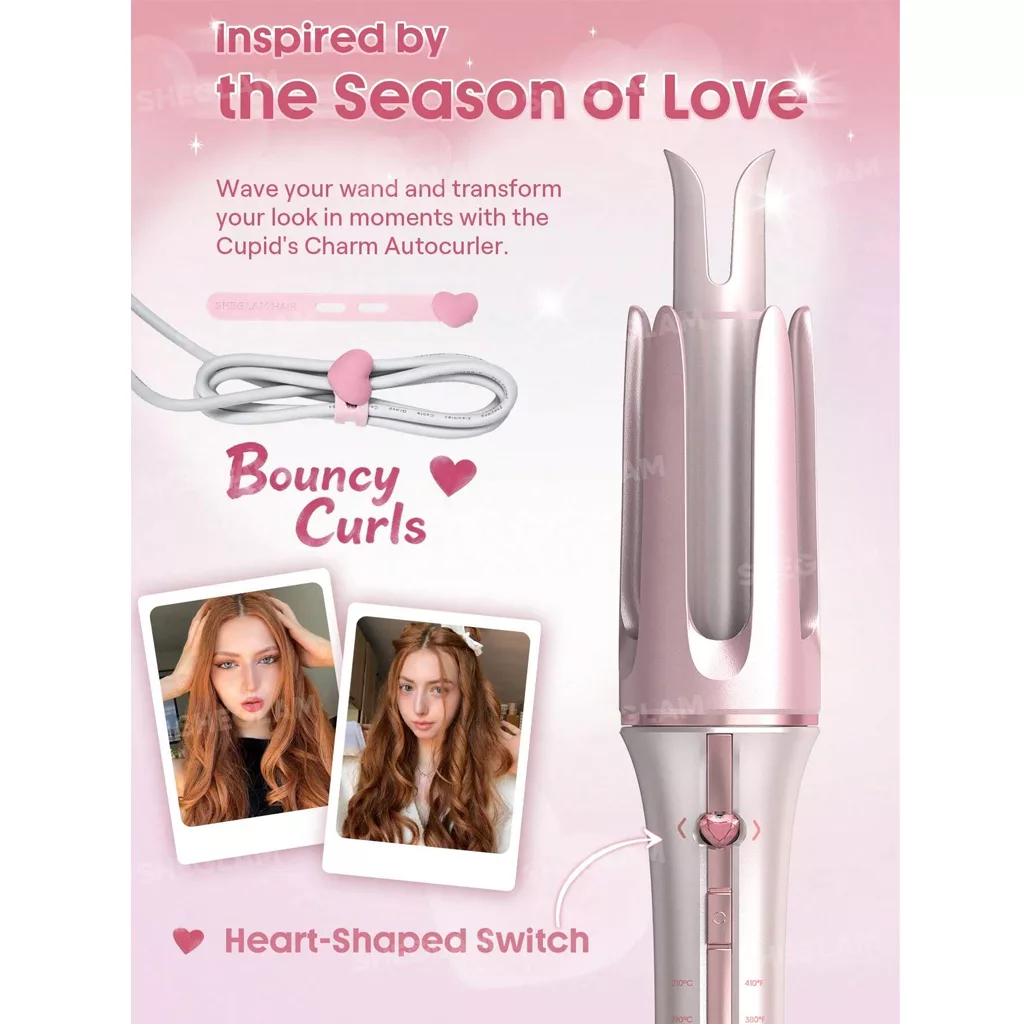 دستگاه فر جادویی شیگلم سری جدید صورتی