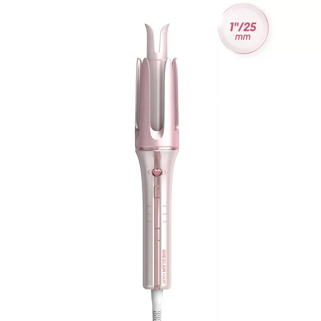 دستگاه فر جادویی شیگلم سری جدید صورتی