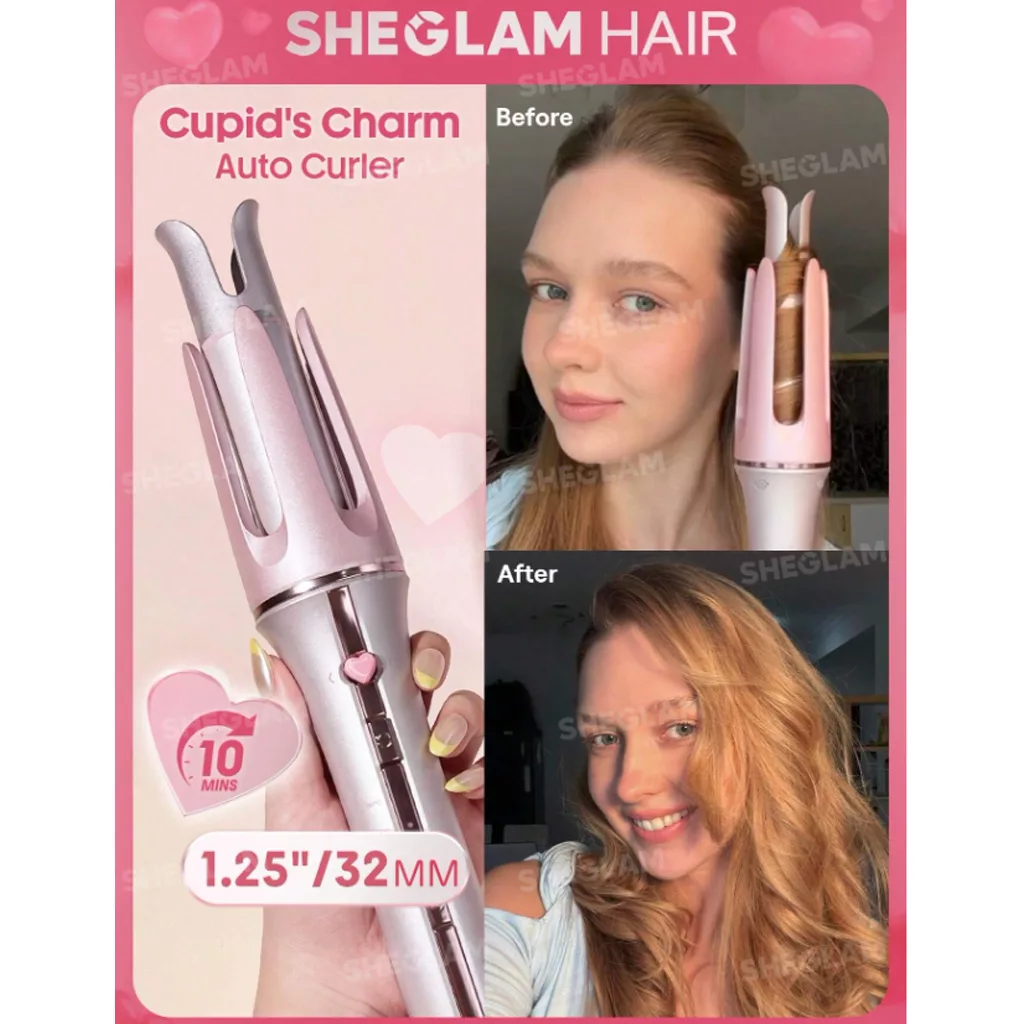 دستگاه فر جادویی شیگلم سری جدید صورتی