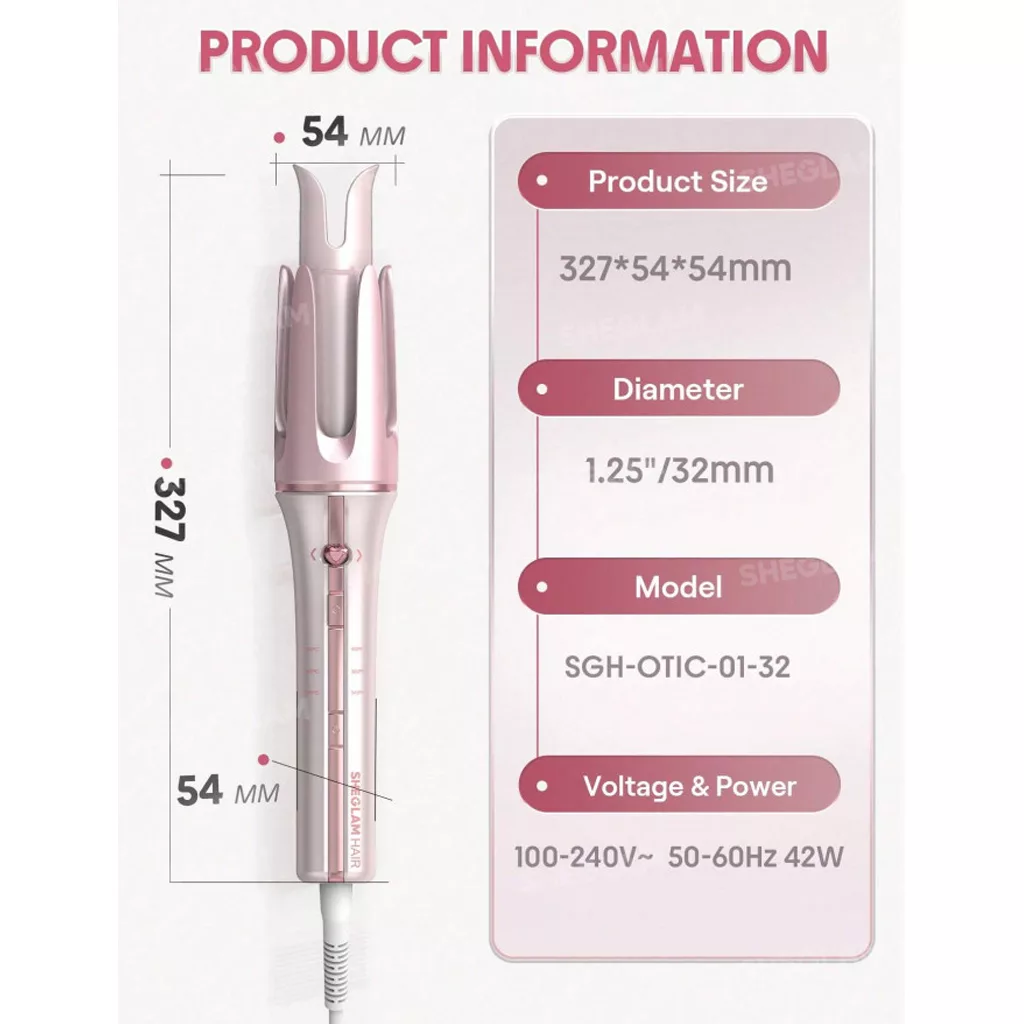 دستگاه فر جادویی شیگلم سری جدید صورتی
