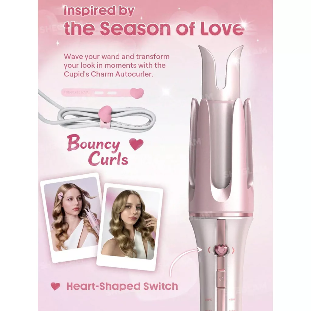 دستگاه فر جادویی شیگلم سری جدید صورتی