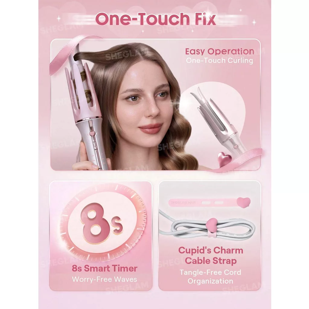 دستگاه فر جادویی شیگلم سری جدید صورتی