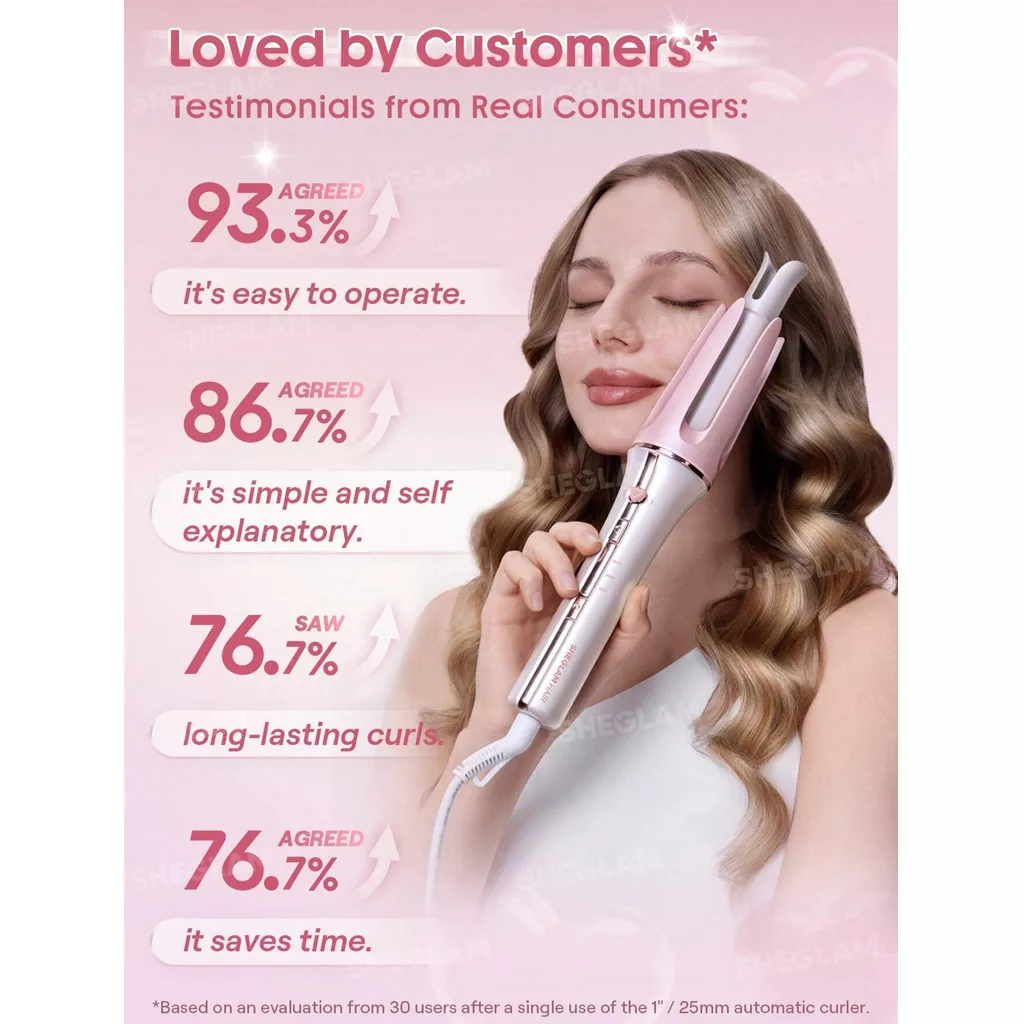 دستگاه فر جادویی شیگلم سری جدید صورتی