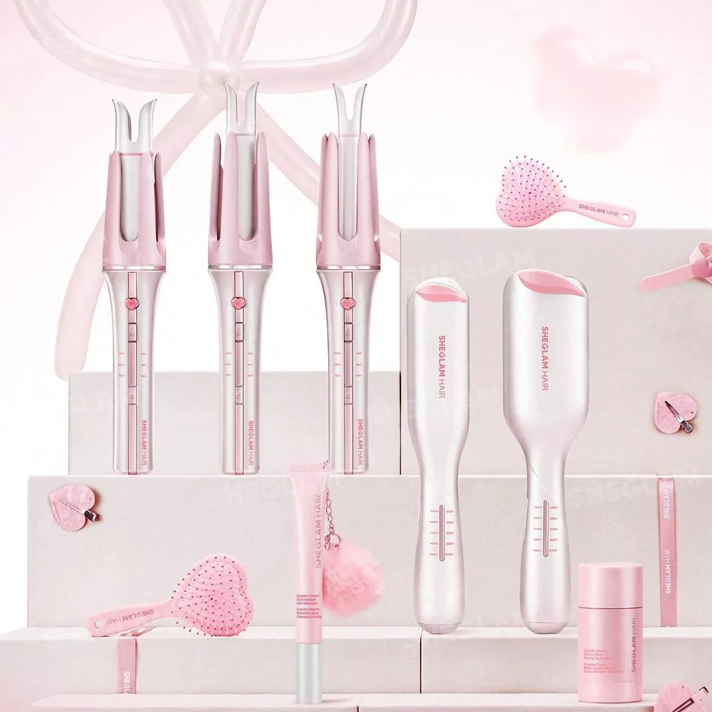 دستگاه فر جادویی شیگلم سری جدید صورتی