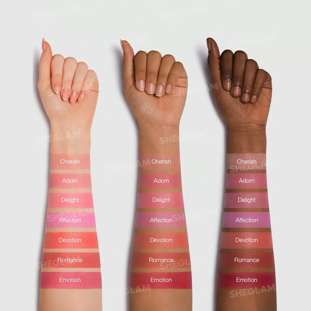 رژگونه قلبی شیگلم در ۲ رنگ