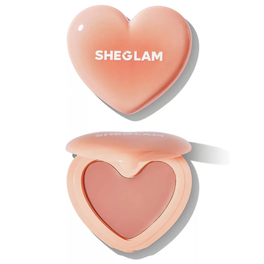 رژگونه قلبی شیگلم در ۲ رنگ