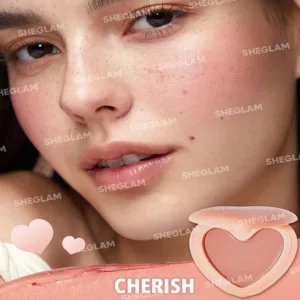 رژگونه قلبی شیگلم در ۲ رنگ