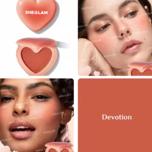 رژگونه قلبی شیگلم در ۲ رنگ