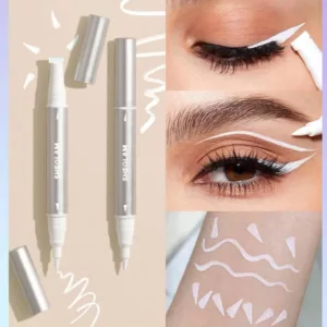 خط چشم دو سر شیگلم استامپی wing it سفید ضد آب