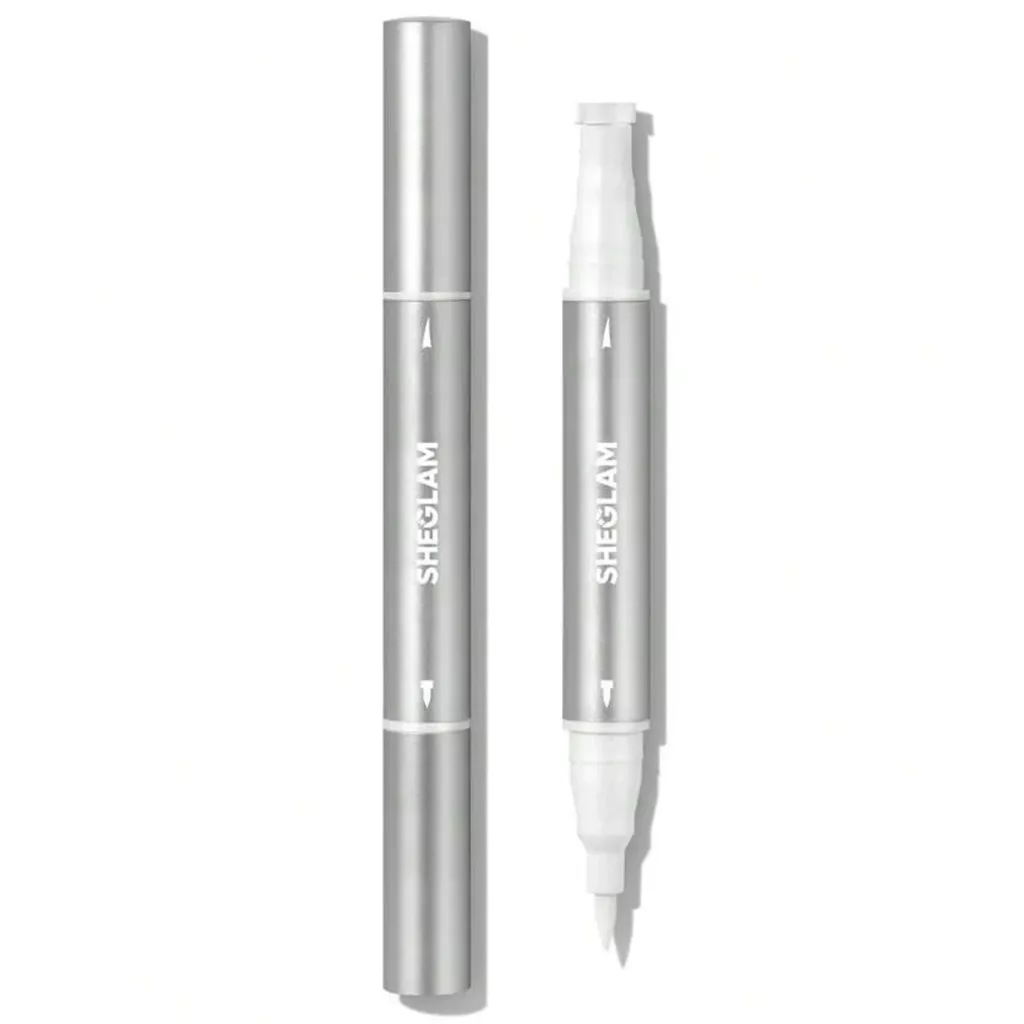 خط چشم دو سر شیگلم استامپی wing it سفید ضد آب