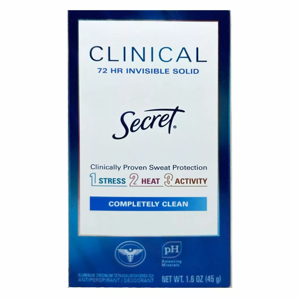 مام صابونی کلینیکال سکرت مدل completely clean