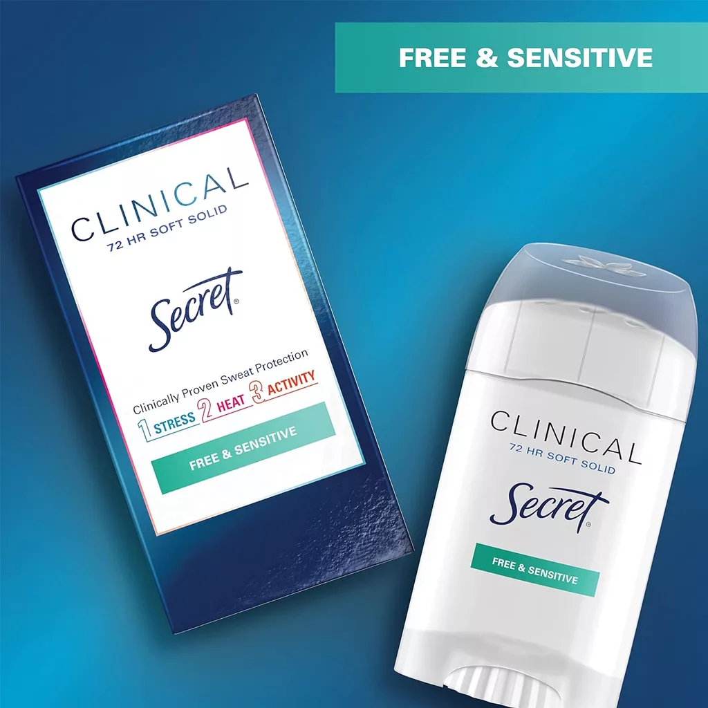 مام کرمیکلینیکال سکرت مدل fresh & sensitive