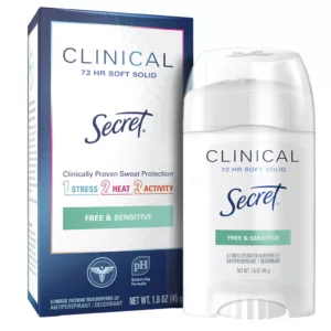 مام کرمی‌کلینیکال سکرت مدل fresh & sensitive