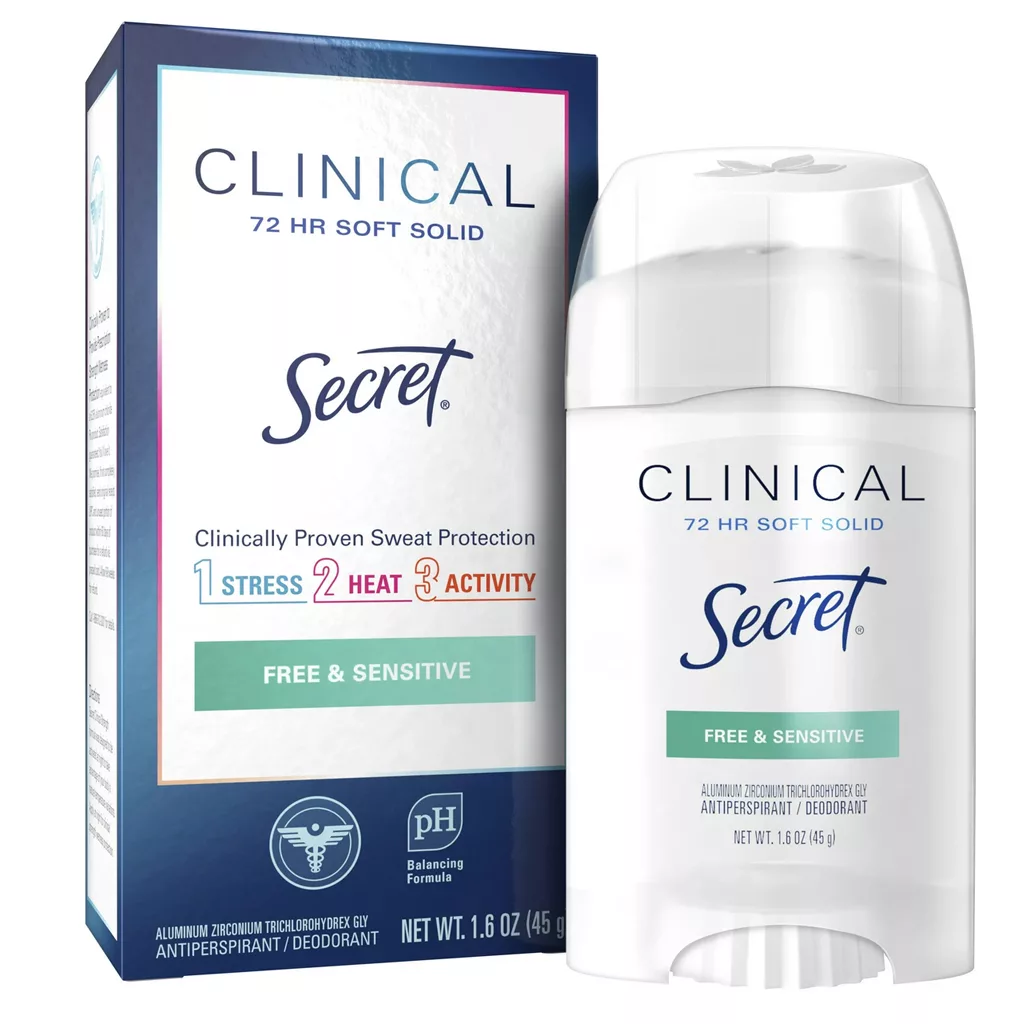 مام کرمی‌کلینیکال سکرت مدل fresh & sensitive