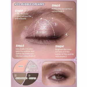 پالت مینی کاربردی شیگلم مدل bubble dreams