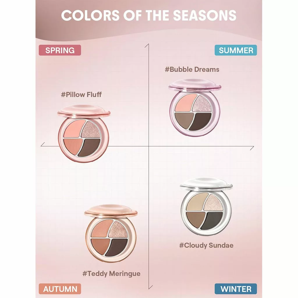 پالت مینی کاربردی شیگلم مدل bubble dreams