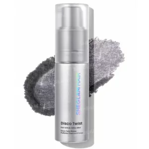 گلیتر ( شاین ) مو و بدن شیگلم رنگ midnight aurora