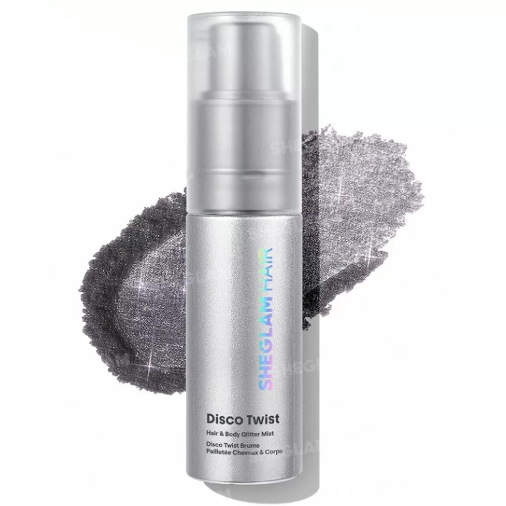 گلیتر ( شاین ) مو و بدن شیگلم رنگ midnight aurora