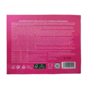 پالت سایه جذاب ۱۲ رنگ شیگلم مدل fin within