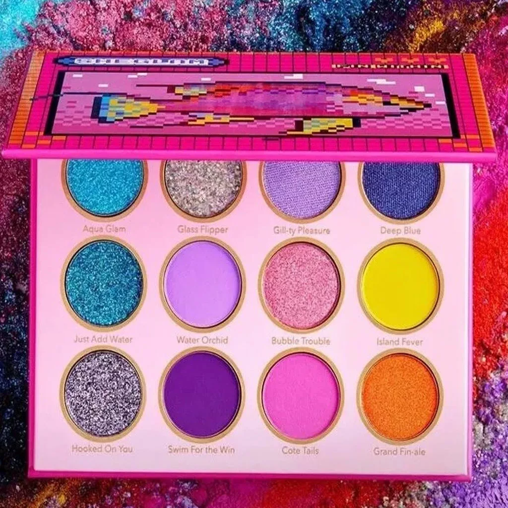 پالت سایه جذاب ۱۲ رنگ شیگلم مدل fin within