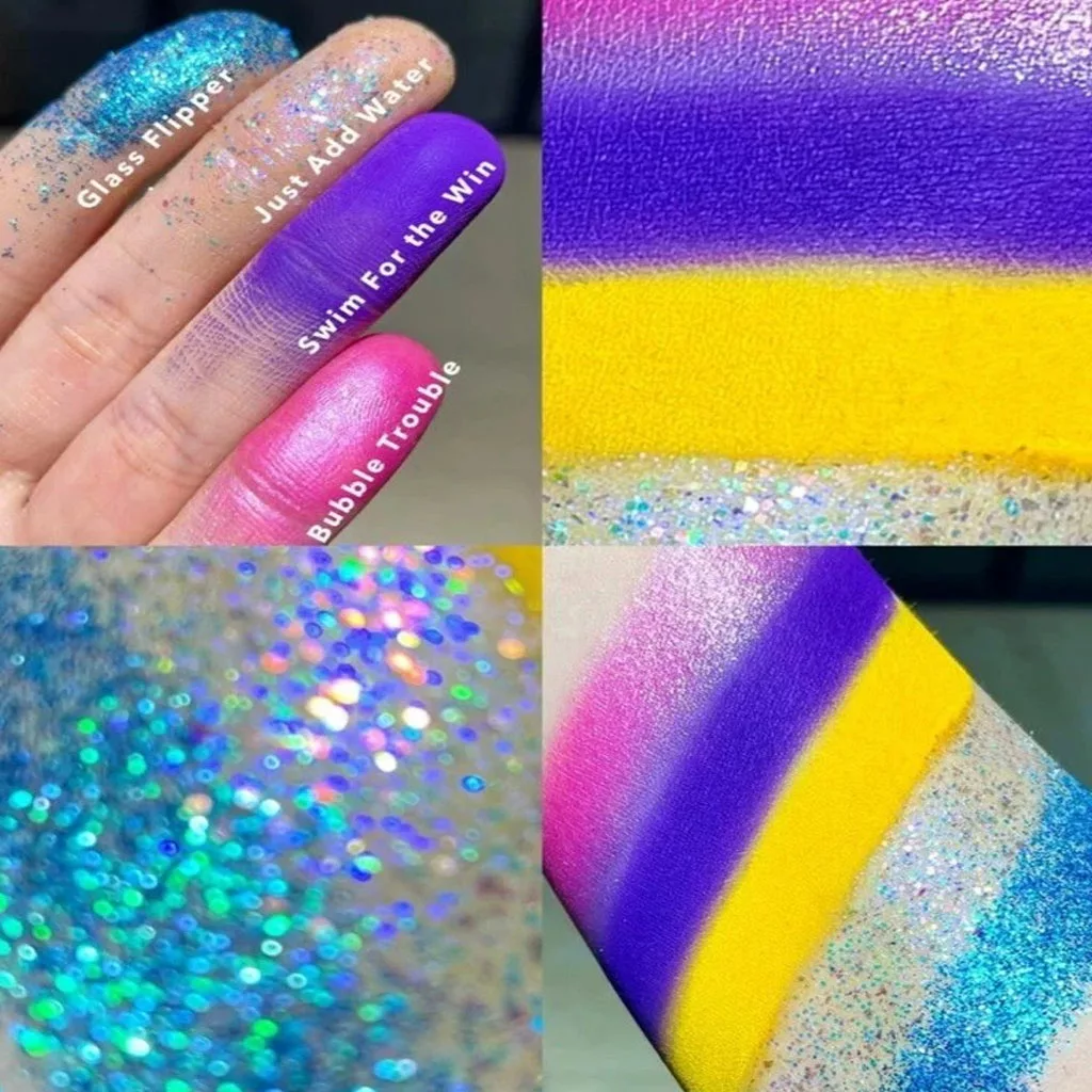 پالت سایه جذاب ۱۲ رنگ شیگلم مدل fin within