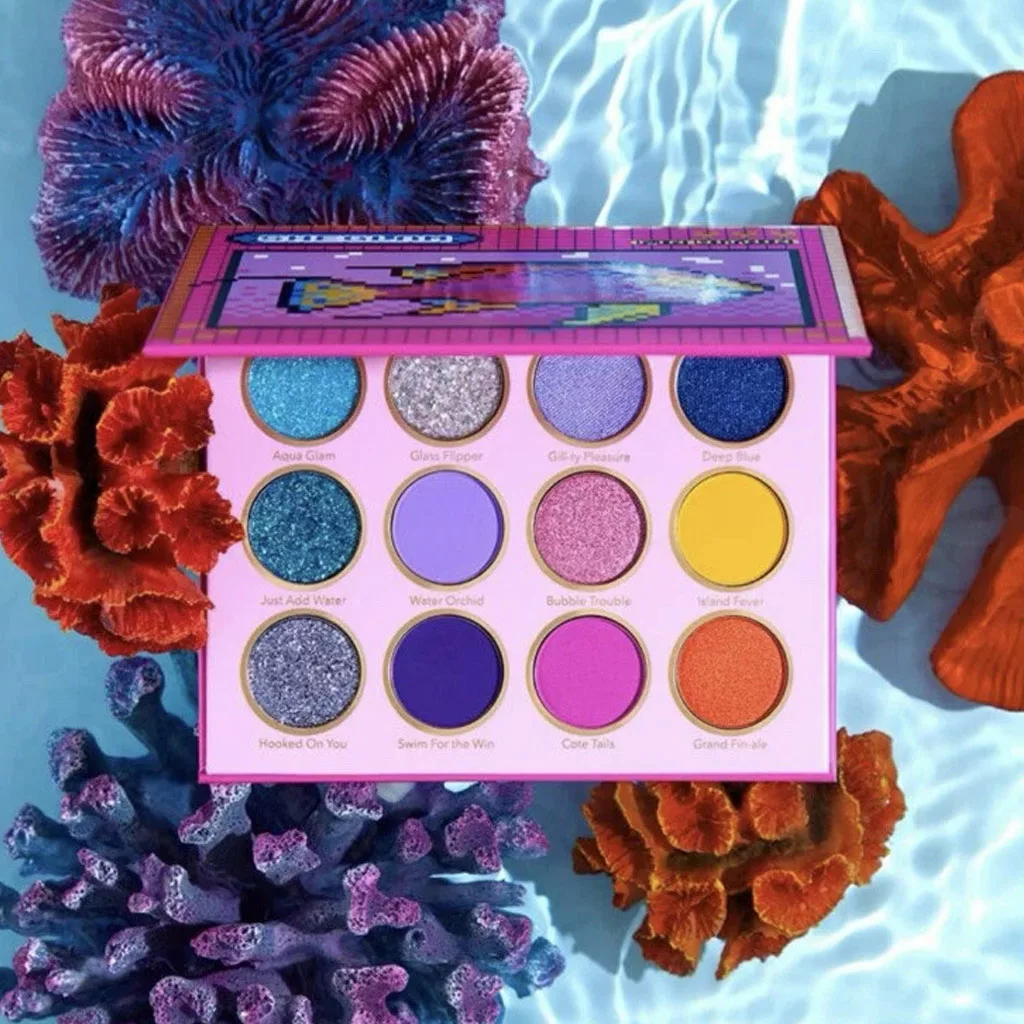 پالت سایه جذاب ۱۲ رنگ شیگلم مدل fin within