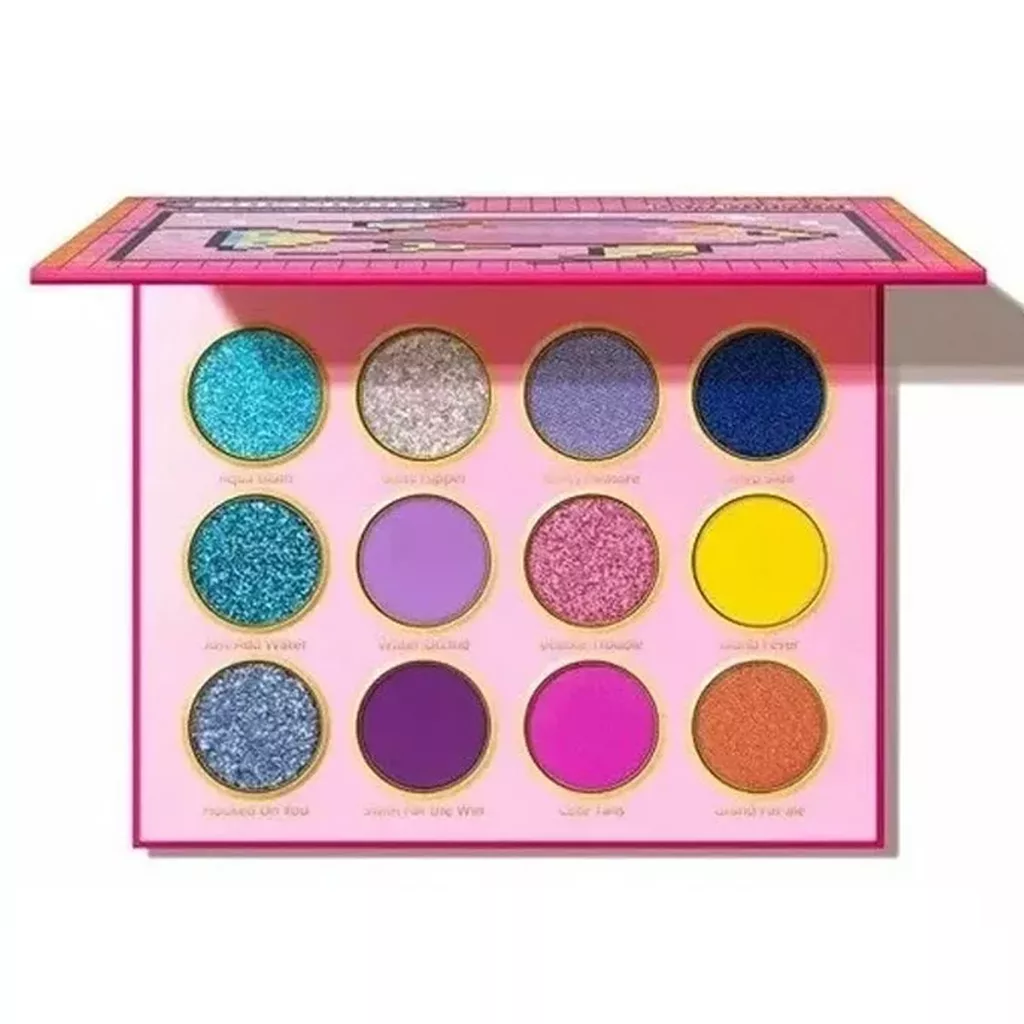 پالت سایه جذاب ۱۲ رنگ شیگلم مدل fin within