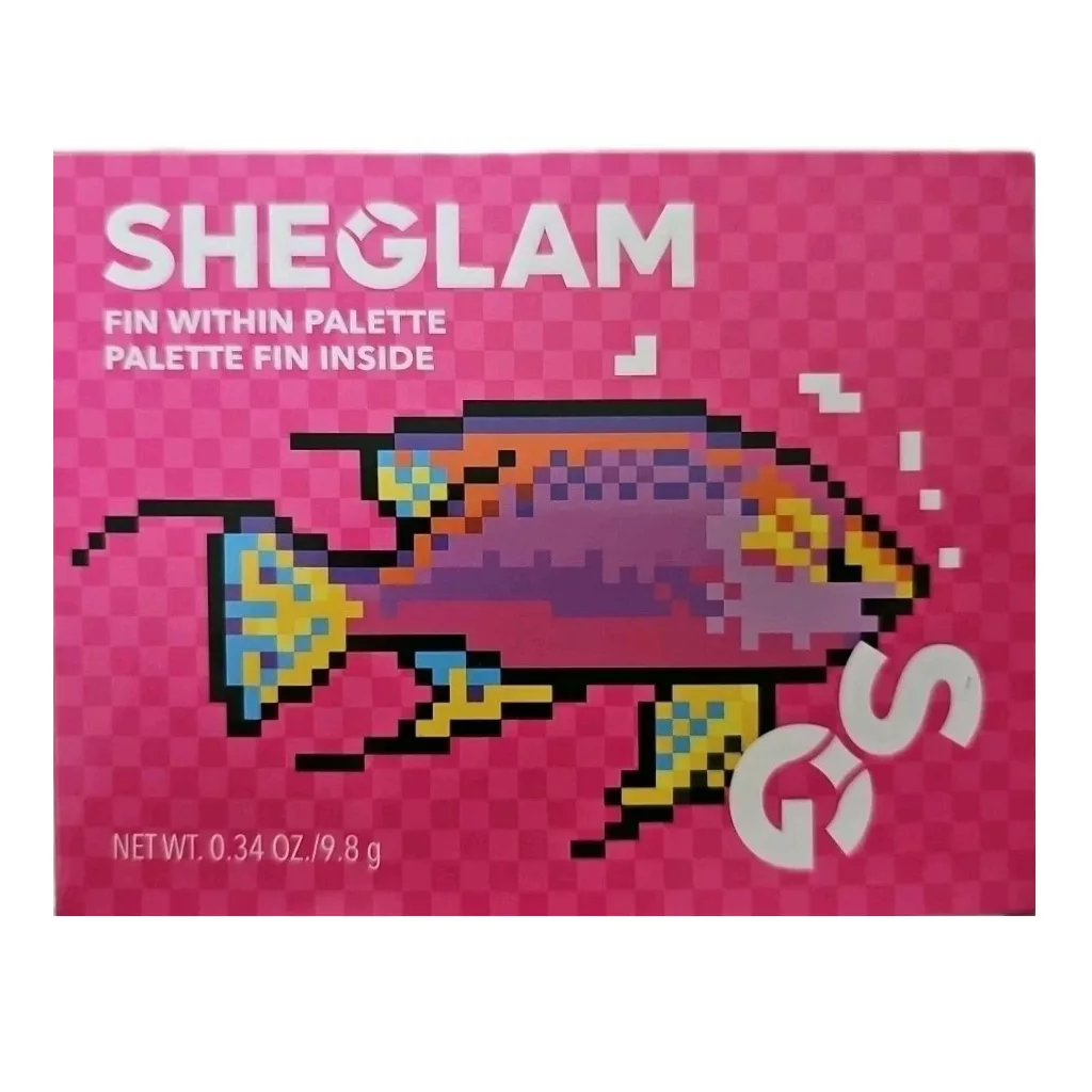 پالت سایه جذاب ۱۲ رنگ شیگلم مدل fin within