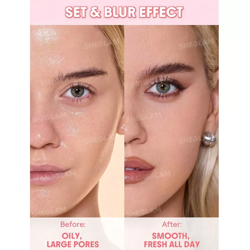 پودر فیکس دو طبقه جدید شیگلم مدل bubblegum