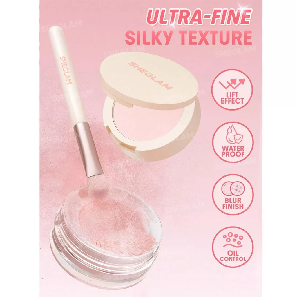 پودر فیکس دو طبقه جدید شیگلم مدل bubblegum