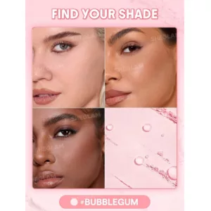 پودر فیکس دو طبقه جدید شیگلم مدل bubblegum