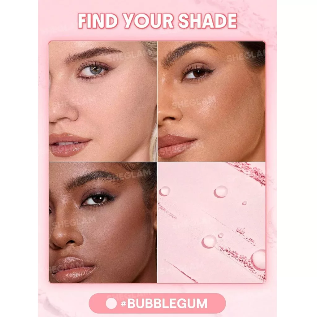 پودر فیکس دو طبقه جدید شیگلم مدل bubblegum