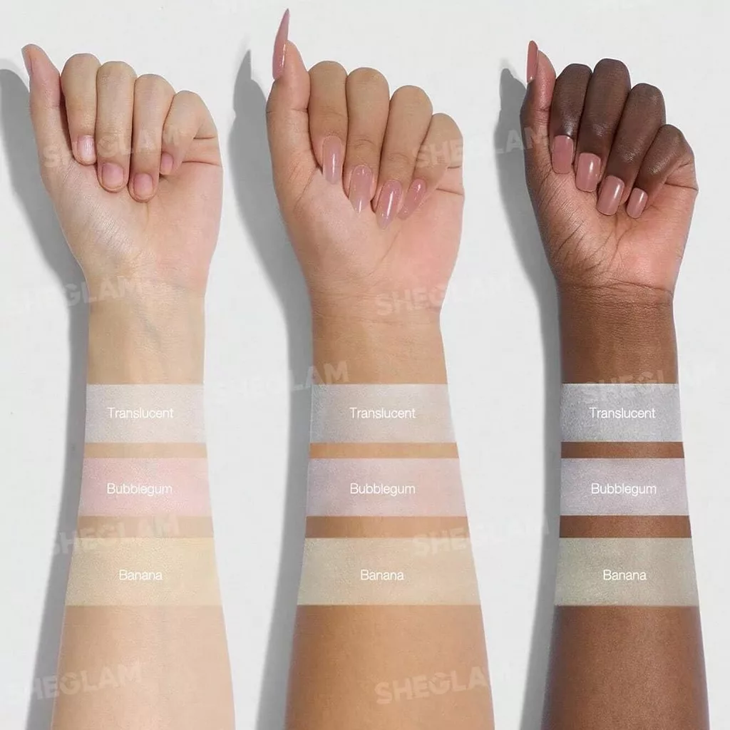 پودر فیکس دو طبقه جدید شیگلم مدل bubblegum