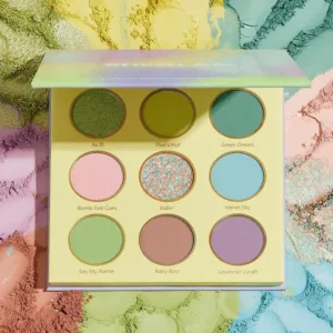 پالت سایه ۹ رنگ کاربردی شیگلم مدل tie dye for