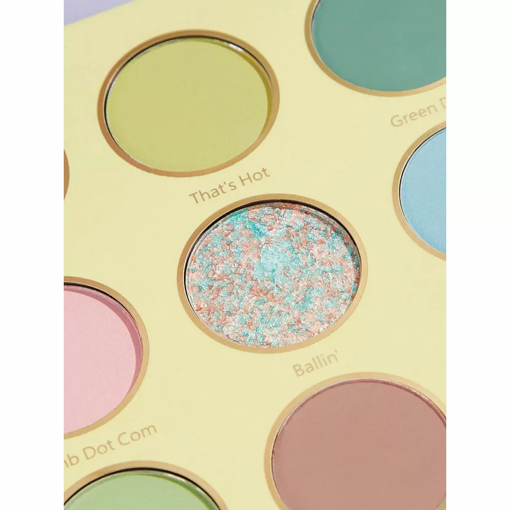 پالت سایه ۹ رنگ کاربردی شیگلم مدل tie dye for